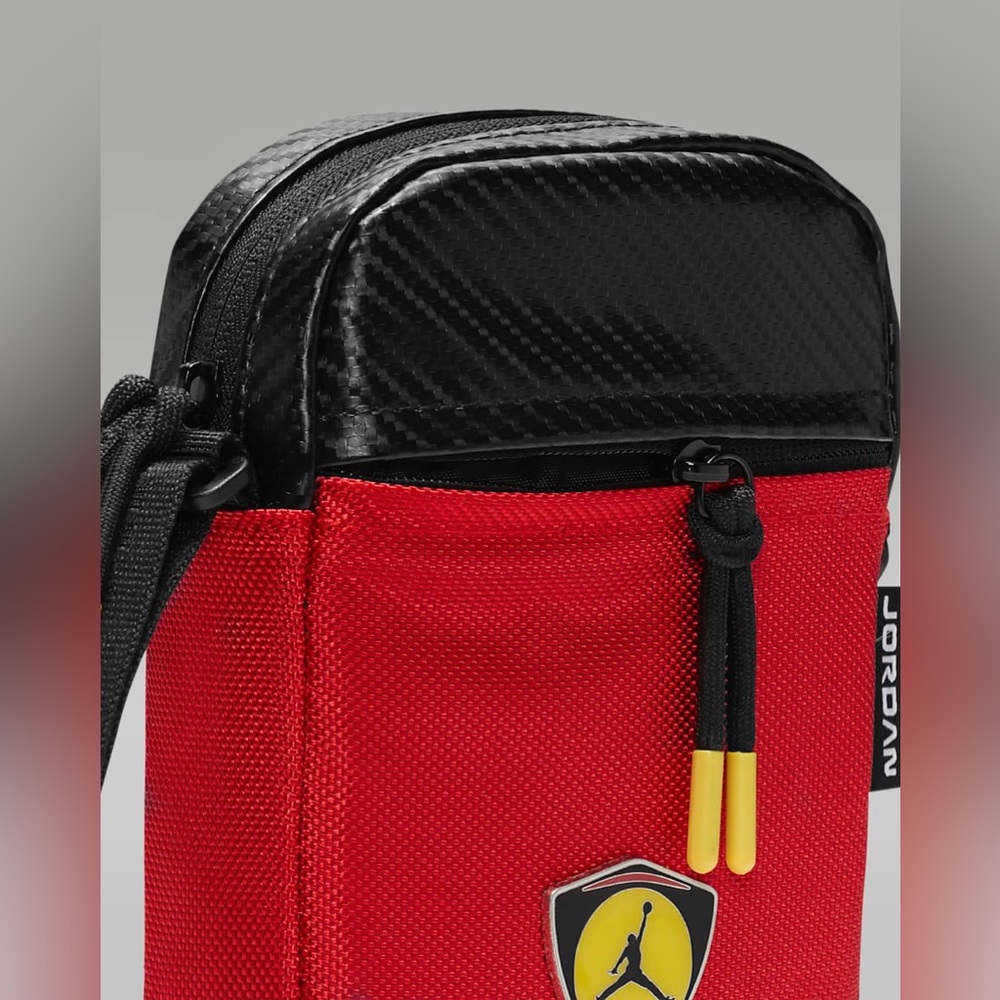 Nike Air Jordan Jumpman Moto Festival Crossbody Bag